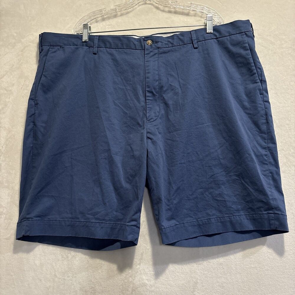 Polo Ralph Lauren Shorts Men's 46B Blue Stretch Classic Fit Cotton Twill Chino